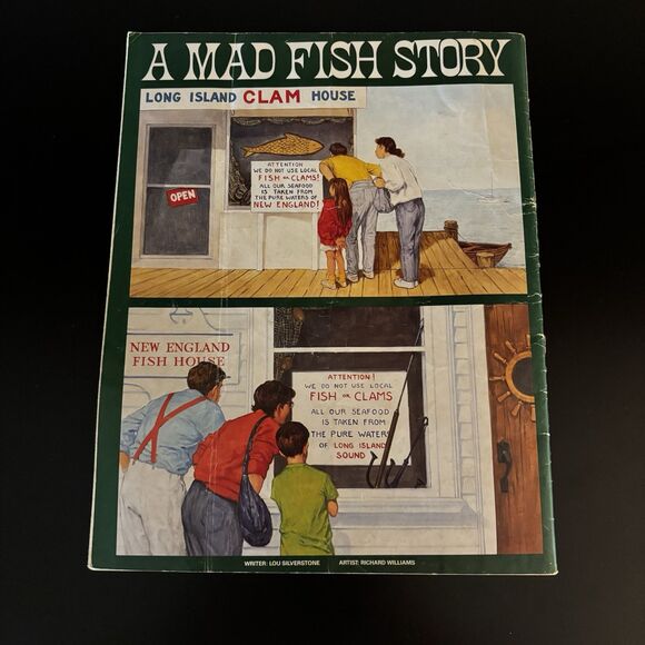 Mad Magazine Special Mid Winter Vacation Issue April 1989 Number 286 Vintage - Picture 3 of 3